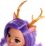Enchantimals Danessa Deer Doll (6-in) and Sprint Animal Figure [Amazon Exclusive]