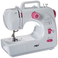 NEX HT-CS141W Sewing Machine with Free-Arm 16-Stitch