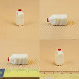 Blackzone Miniature Dollhouse Kitchen Accessories,1/12 Milk Jug Bottle Model Role Play Toy White