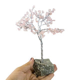 Beverly Oaks Healing Crystals Bonsai Tree ~All Natural Gemstone Tree ~ Money Tree Featuring Healing