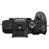 Sony Alpha a7 III Mirrorless Digital Camera (Body Only) with Deluxe Accessory Bundle - Includes: 2X SanDisk Extreme PRO 64GB Memory Card, Replacement Battery for Sony NP-FZ100, & Much More