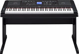 Yamaha DGX-660 88 Key Grand Digital Piano with Knox Piano Bench,Pedal,Dust Cover and Book/DVD