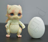 Zgmd 1/8 BJD Doll SD Doll Ball Jointed Doll Dragon Doll +Egg +Make Up