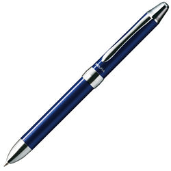 Pentel Multi Function Pen Vicuna EX, Fine Ballpoint Pen and 0.5mm Mechanical Pencil, Blue