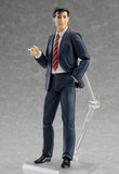 Good Smile Kodouku No Gourmet: Goro Inogashira Figma ("Standard Helping" Version) Action Figure