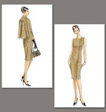 Vogue Patterns V8146 Misses' Petite Jacket and Dress, Size EE (14-16-18-20)