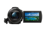 Sony FDRAX53/B 4K HD Video Recording Camcorder (Black) (Renewed)