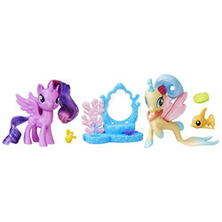 My Little Pony Princess Twilight Sparkle & Princess Skystar Friendship Moments Set