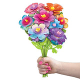 PlayMonster Fantastic Flowers -- Classic Paper Flower Kit for Making Custom Paper Bouquets -- for Ages 6+