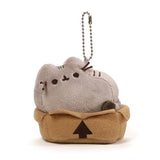 GUND Pusheen Surprise Series #3 Places Cats Sit Stuffed Animal Plush, 2.75"