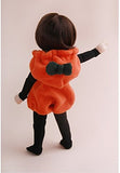 Pumpkin Suit, Doll Dress 1/6 26CM YOSD DOD DZ AI BJD Dollfie / Orange 3 PCS