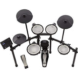 Roland TD-07KV V-Drums Electronic Drum, (2) KRK RPG5G4 Monitors, Monitor Stands, GP D719 Pedal, Pearl D-50 Chair, (3) Drum Sticks, (2) 1/4 Cables Bundle