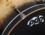 PDP By DW PDP 2023 LTD Mapa Burl 4pc Drum Set Shell Pack (PDLT2214MB)