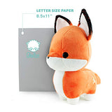 Bellzi Orange Fox Stuffed Animal Plush Toy - Adorable Toy Plushies and Gifts! - Foxxi