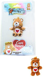 Worlds Smallest Care Bear Tenderheart Bear Plush 3"