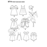 Simplicity Creative Patterns 18" Doll Clothes Pattern