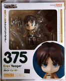 Nendoroid Action Figures Toy Attack On Titan Eren Jaeger Commander Levi Ackerman Q Version Figma PVC Model Figure Collection Doll Gift Toy Anime Lovers