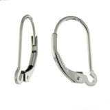 Sterling Silver Interchangeable Lever Back Earring Findings