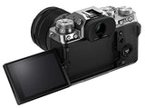 Fujifilm X-T4 Mirrorless Camera Body - Silver