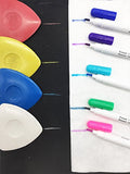 20PCS Triangle Tailor's Fabric Marker Chalk and 5Pcs Washable Pens Set for Sewing Cloth