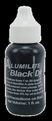 Alumilite Dye Black 1 OZ (1) Bottle RM