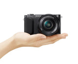 Sony NEX-3NL/B Mirrorless Digital Camera Kit (Black)