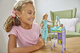 Bundle of Barbie Fast Cast Clinic Playset + Barbie Baby Doctor Playset