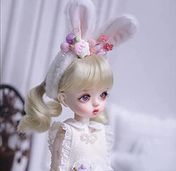 1/6 BJD Doll,10.63 Inch Ball Jointed Body Dolls,Can Changed Makeup and Delicate Birthday Doll Toy Doll Girl Child Joints Movable Doll Gift - Rui