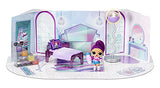 LOL Surprise Winter Chill Hangout Spaces Furniture Playset with Bling Queen Doll, 10+ Surprises, Furniture Set, Accessories – Great Gift for Girls Ages 4+