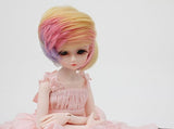 (22~24cm) 1/3 BJD Doll MSD Fur Wig Dollfie Mixed & Gradients Color / 007-A(FEB113)