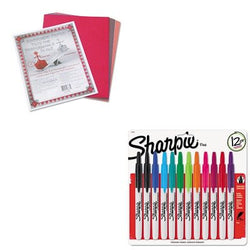 KITPAC103637SAN32707 - Value Kit - Sharpie Retractable Permanent Markers (SAN32707) and Pacon