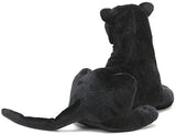 VIAHART Sid The Panther | 2 ft Long (Paw to End of Tail) Stuffed Animal Plush Cat | by Tiger Tale