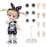 UCanaan Bjd Dolls 1/8 SD Dolls 18 Ball Jointed Doll DIY Fashion Dolls with Full Outfits 3 Pair Hands 3 Changeable Eyes ,Stand and Gift Box ,Best Gift for Girls-Cathy