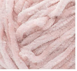 Bernat Baby Velvet Yarn - 3.5 Oz, Pink Dusk - 3 Pack Bundle with Bella's Crafts Stitch Markers