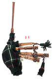 Mini bagpipe Rosewood Mackenzie cover & cord Starter playable for beginner baby kids junior toy set comes with free 2 reeds