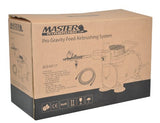 Master Airbrush Multi-purpose Gravity Feed Dual-action Airbrush Kit with 6 Foot Hose and a Powerful