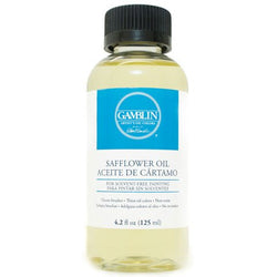 Gamblin Safflower Oil 4.2 oz Bottle