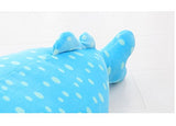 Vintoys Very Soft Blue Whale Shark Big Hugging Pillow Plush Doll Fish Plush Toy Stuffed Animals 27"