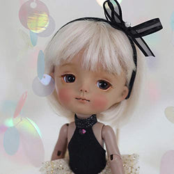 N Smile Ming Secretdoll N N Doll 1/8 Body Model Resin Figures for Children Mini Toys Fashion Shop Luodoll Tan Skin Nudedoll Face Up