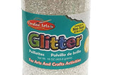 Creative Arts by Charles Leonard Glitter, 16 Ounce Bottle, Iridescent (41175)