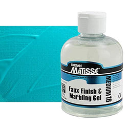 Matisse Medium 16 Faux Finish and Marbling Gel 250 ml Jar