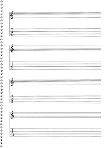 159. Spiral Book 4-Stave/16 Chord Boxes (Guitar): Passantino Manuscript Paper (Passantino Music Papers)