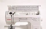 Janome HD3000 Heavy-Duty Sewing Machine with 18 Built-In Stitches + Hard Case