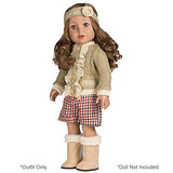 Adora Amazing Girls 18" Doll Clothes "Trendy Preppy" (Amazon Exclusive)