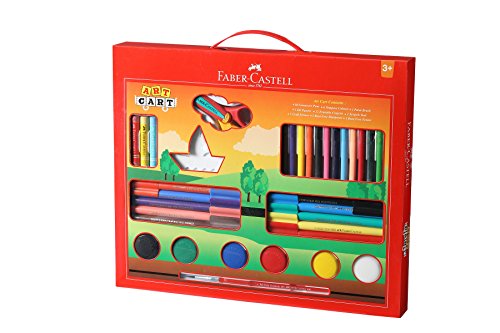 Faber-Castell Art Cart Colouring Kit Full of Colours full of fun