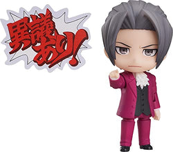 Good Smile Phoenix Wright: Ace Attorney: Miles Edgeworth Nendoroid Action Figure Multicolor G12730