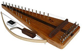 Zither Heaven Cherry Bowed Psaltery w/22 Strings made in the USA