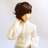 1/3 BJD Doll Wig High Temperature Synthetic Fiber Blended Short Boy Man Hair Wig BJD Doll Wigs for 1/3 BJD Doll