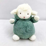 Lamb Stuffed Animals Dressed as Dinosaur Plushies，Dinosaur Stuffed Animals Small , Mini Soft Sheep Stuffed Plush Toys for Kids Toddler 8"
