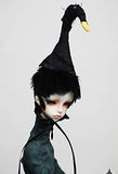Zgmd 1/4 BJD doll ball neck baby black swan DC doll Is made up by the body and head